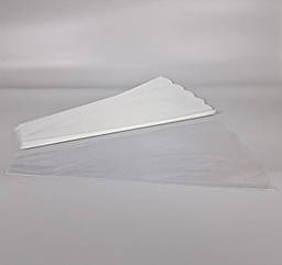 Конусне паковання під квіти h60/6низ/29верх прозоре (100 шт.) 193 (100 шт.)