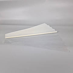 Конусне паковання під квіти h60/7низ/31верх прозоре (100 шт.) 006 (100 шт.)