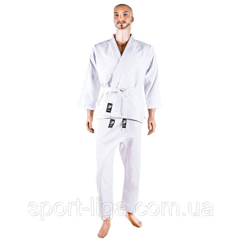 Кімоно для дзюдо Combat 110 - 200 см - бавовна (450 г/м², 16 oz), фото 1