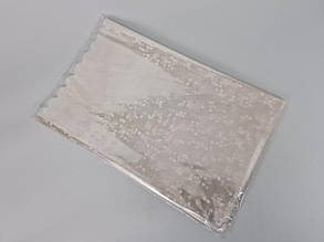 Пакет із малюнком для пакування подарунків (30*50) No16 (ажурний) "Ромашка" (100 шт.)