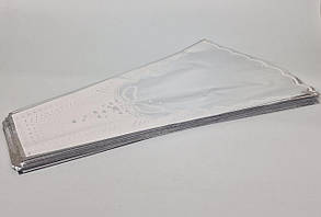 Конусне паковання під квіти h70/15низ/45верх метал (100 шт.) візерунок101 (1100 шт)