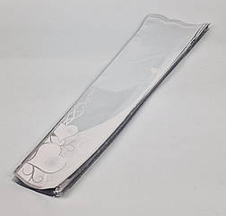 Конусне паковання під квіти h80/ 9низ/21верх метал (100 шт.) візерунок108 (1100 шт)