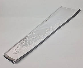 Конусне паковання під квіти h80/ 9низ/21верх метал (100 шт) візерунок108 (3) (100 шт)