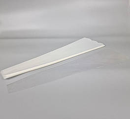 Конусне паковання під квіти h70/7низ/20верх прозоре (100 шт.) 199 (100 шт.)