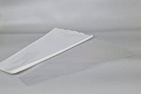 Конусне паковання під квіти h70/10низ/35верх прозоре (100 шт.) 204 (100 шт.)