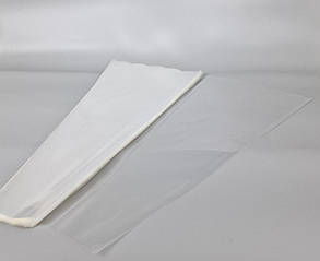 Конусне паковання під квіти h80/9низ/21верх прозоре (100 шт.) 206 (100 шт.)