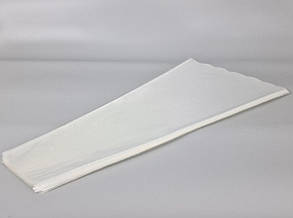 Конусне паковання під квіти h80/10низ/34верх прозоре (100 шт.) 207 (100 шт.)