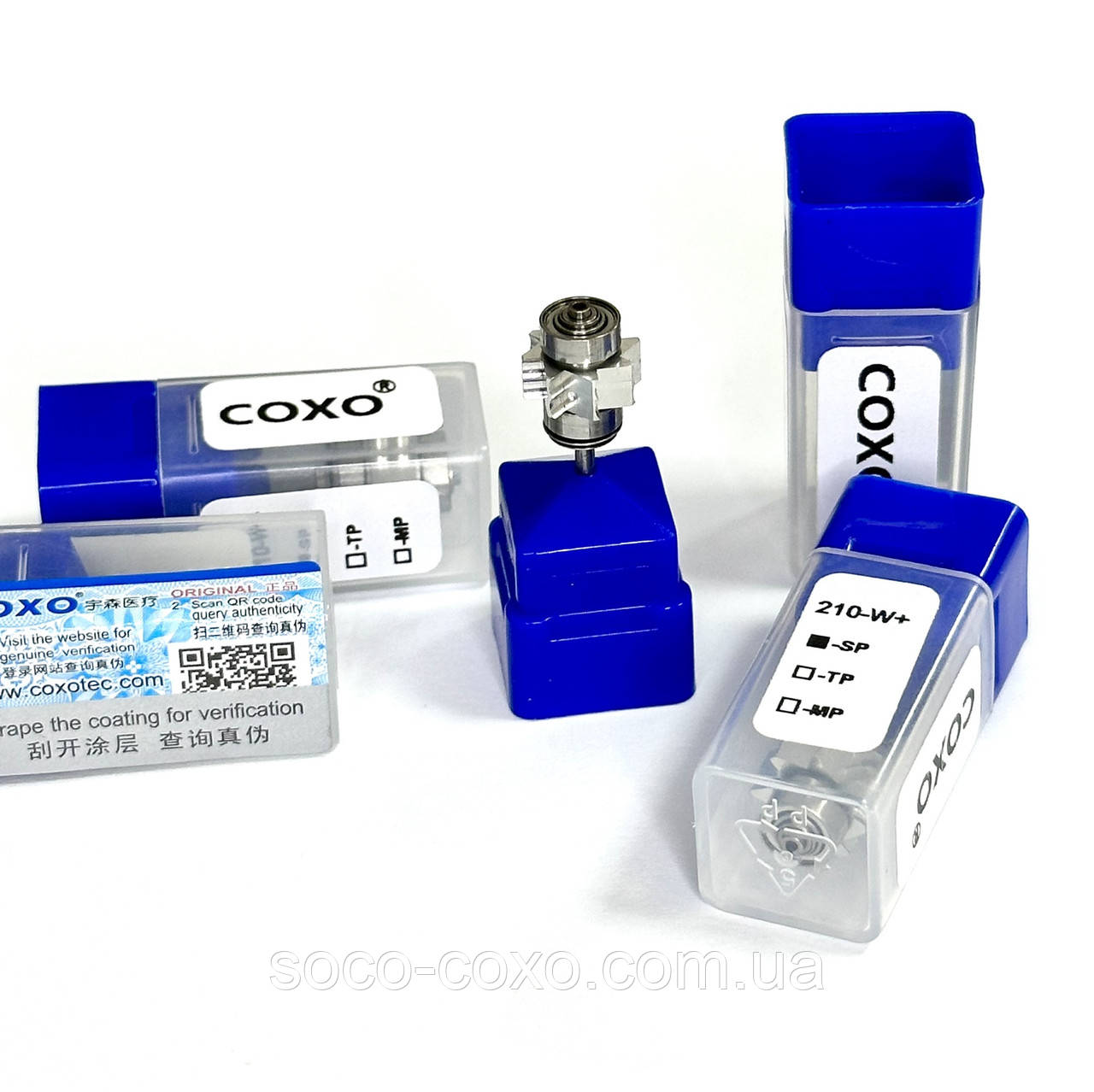 Картридж для терапевтичної турбинны COXO CX207-F H15-SP, SOCO F22-SP4
