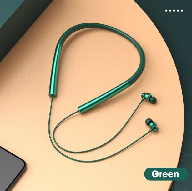 Бездротові навушники Bluetooth 5.0 з гарнітурою для занять спортом з шийним ободом TWS ZUIDID Wireless Bluetooth Earphones 260 mAh