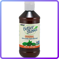 Заменители питания NOW Better Stevia zero calories (60 мл) (502853)