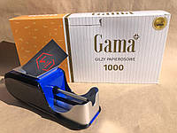 Гільзи для набиття Gama 1000 штук + машинка для набивання Gerui 12-002