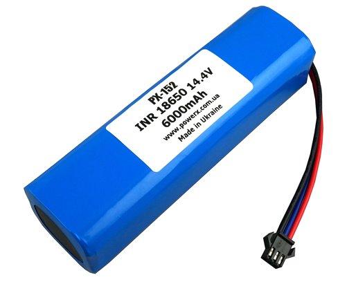 Акумулятор для пилососа Li-Ion 14.4 V 6000 mAh — батарея для Xiaomi Lydsto R1/Roidmi Eve Plus / Viomi S9 та ін.