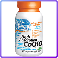 Коэнзим Doctor's Best CoQ10+BioPerine (100 мг) (120 капс) (501627)