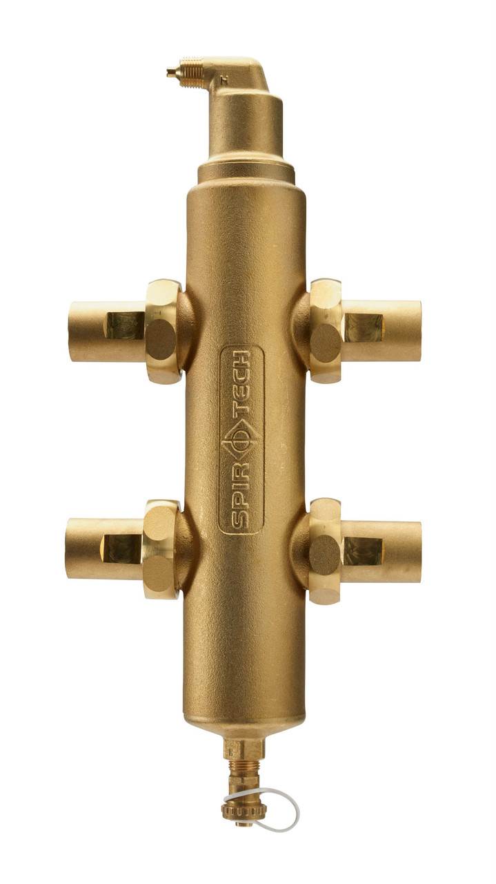 Гідравлічна стрілка (латунь) SpiroCross , SPIROTECH (Нідерланди)