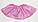 Бахіли одноразові 4 г (рожеві) Бахилкин (400 шт/пак), фото 3