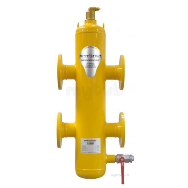 Гідравлічна стрілка (сталь) SpiroCross , SPIROTECH (Нідерланди)