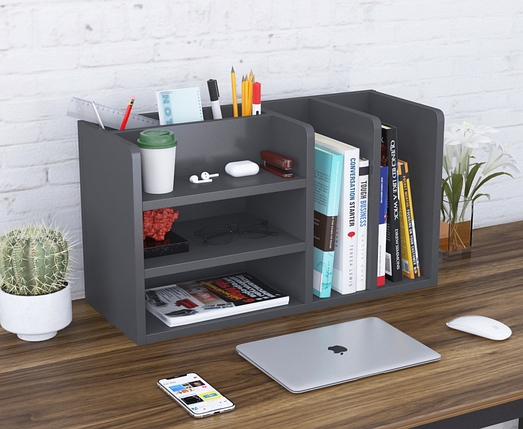 Надставка для столу NS-9 антрацит TM Loft design, фото 1