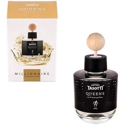 Ароматизатор рідкий для дому/офісу Tasotti Car&Home QUEENS Millionare 100мл, фото 1