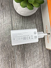 Блок живлення для Xiaomi Mi Power Adapter 67Вт USB-C для швидкого заряджання, фото 6
