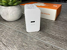 Блок живлення для Xiaomi Mi Power Adapter 67Вт USB-C для швидкого заряджання, фото 4
