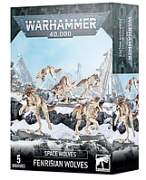 Игровой набор GW - WARHAMMER 40000: SPACE WOLVES - FENRISIAN WOLVES