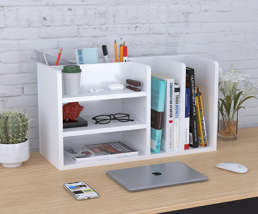 Надставка для столу NS-9 біла TM Loft design, фото 1