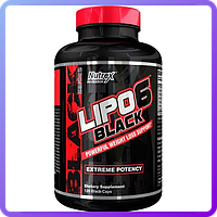 Жиросжигатель Nutrex Lipo 6 Black (120 капс) (503055)