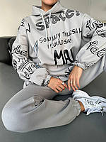 Спортивный костюм женский турецкая трехнитка пенье на флисе