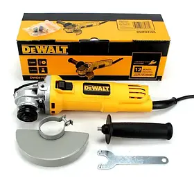 Болгарка DeWalt DWE8110S 720 Вт.