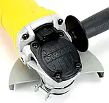 Болгарка DeWalt DWE8110S 720 Вт., фото 3