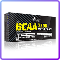 BCAA аминокислоты Olimp Labs BCAA Mega Caps 1100 (120 капс) (503100)