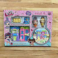 Ігровий набір ЛоЛ з будинком машинкою 2 ляльки