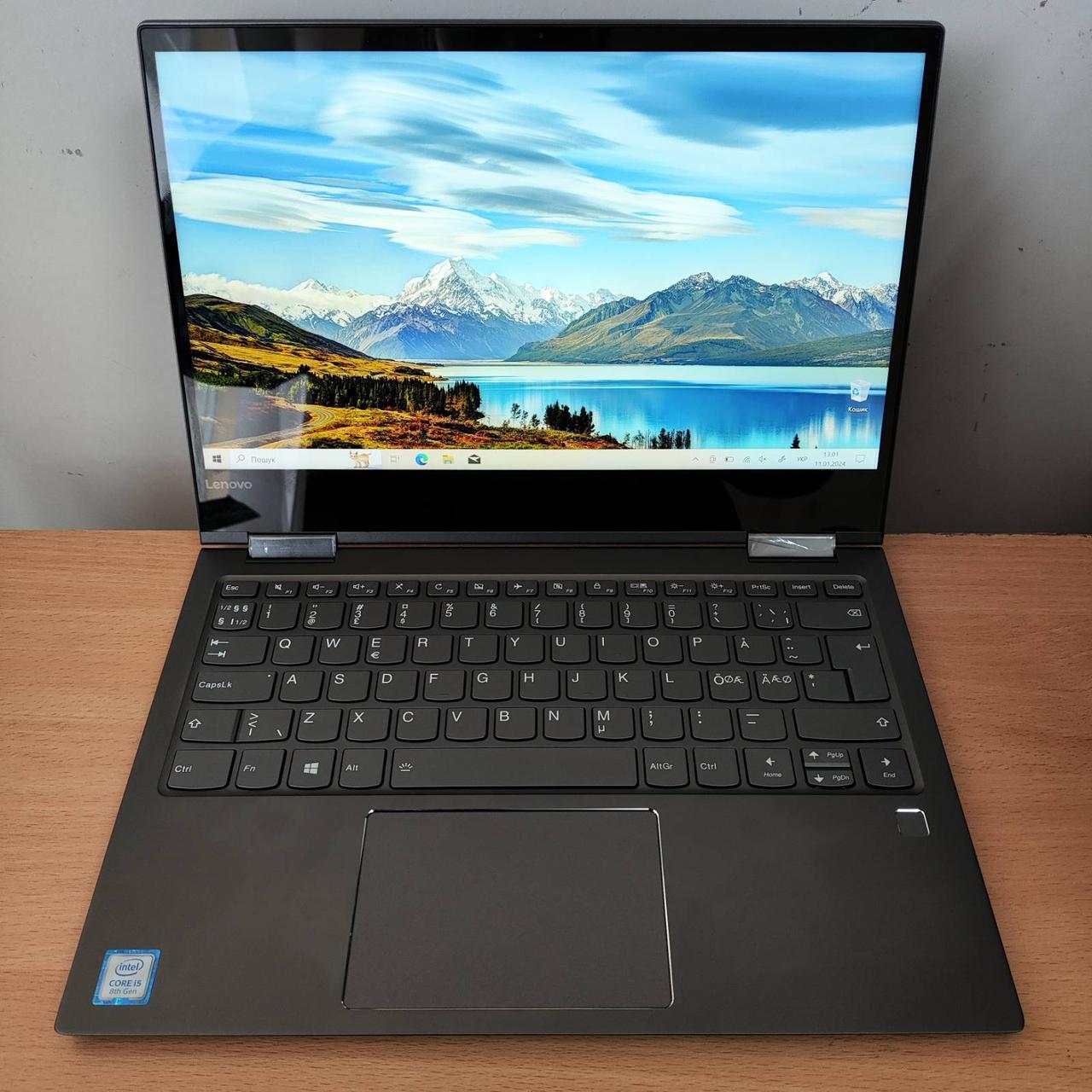 Ноутбук Lenovo Yoga 730-13IKB 13.3" FHD IPS 4 ядра i5-8250u/8Gb DDR4/SSD 256Gb/Intel UHD Graphics 620
