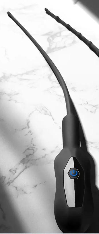 Вібратор для уретри Swing з акумулятором і режимами вібрації арт03, фото 1