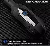 Вібратор для уретри Swing з акумулятором і режимами вібрації арт04, фото 6