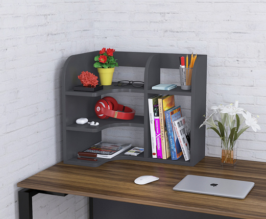 Надставка для столу NS-10 антрацит TM Loft design, фото 2