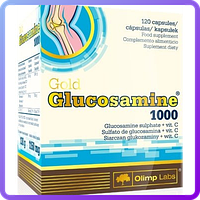Препарат для восстановления суставов и связок Olimp Labs Gold Glucosamine 1000 (120 капс) (503128)