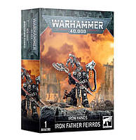 Игровой набор GW - WARHAMMER 40000: IRON HANDS - IRON FATHER FEIRROS