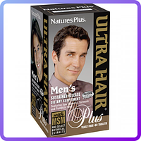 Комплекс для Роста Оздоровления Волос для Мужчин Natures Plus Men's Ultra Hair (60 таблеток) (505993)