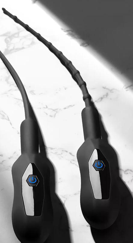 Вібратор для уретри Swing з акумулятором і режимами вібрації арт04, фото 1