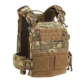 Тактична корсетна плитоска HRT LBAC Plate Carrier, Розмір: L, Колір: MultiCam