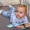 Іменний силіконовий гризунок, Зайчик сірий, для малюка, фото 4