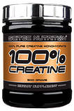 Креатин SCITEC NUTRITION™ CREATINE 100% 300 грам, фото 2