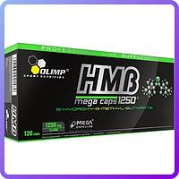 Препарат для подавления катаболизма Olimp Labs HMB Mega Caps 1250 мг (120 капс) (503188)