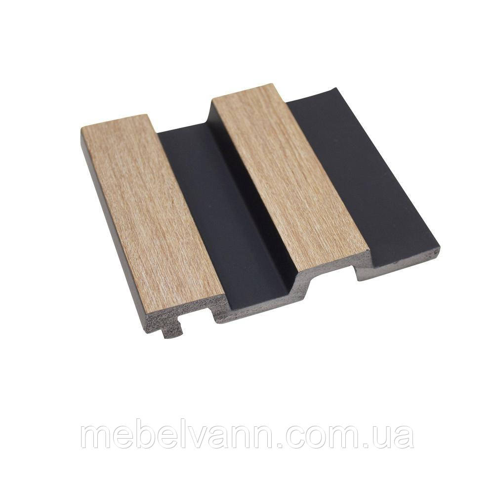 Панель на стіну AdaWall 3D AdaPanel APS 101 120*2800*21мм, фото 1
