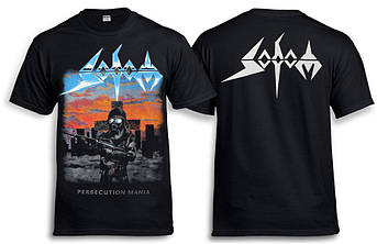 Футболка SODOM Persecution Mania, фото 1