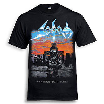Футболка SODOM Persecution Mania, фото 3