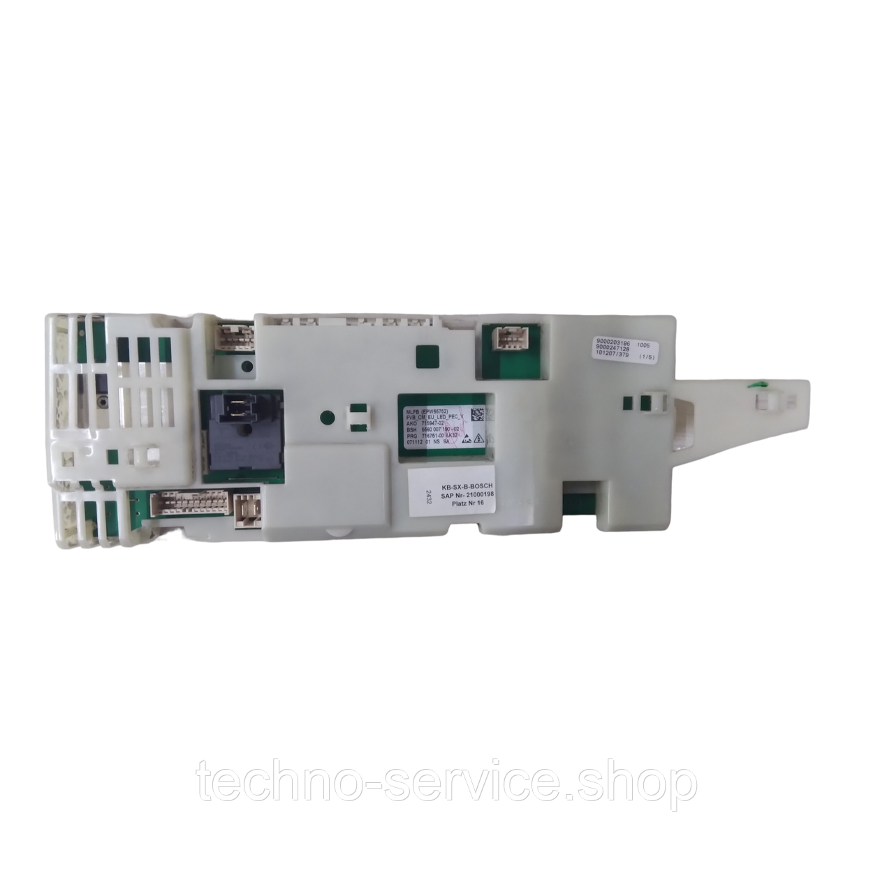 Модуль (плата) керування пральної машини Bosch 5560007190-02, фото 1