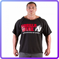 Футболка Gorilla wear Classic Work Out Top (Black) (502071)