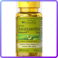 Витамины и минералы Puritan's Pride Astaxanthin 5 мг (60 капс) (507735)